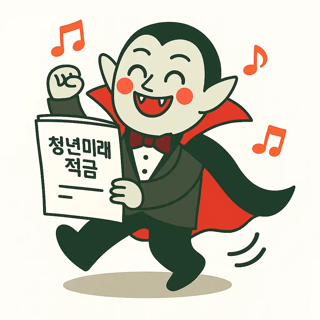 청년미래적금 가입 절차 체크리스트 이미지
