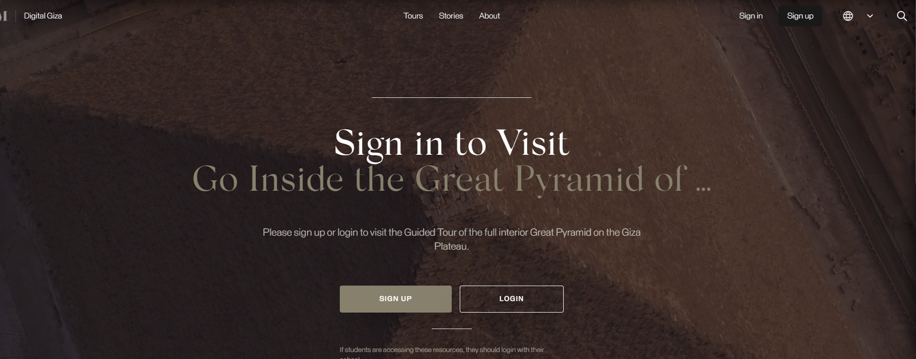 피라미드 내부 볼 수 있는 싸이트