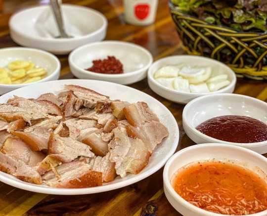 대전, 송중기 칼국수 맛집, 대선칼국수 (본점)