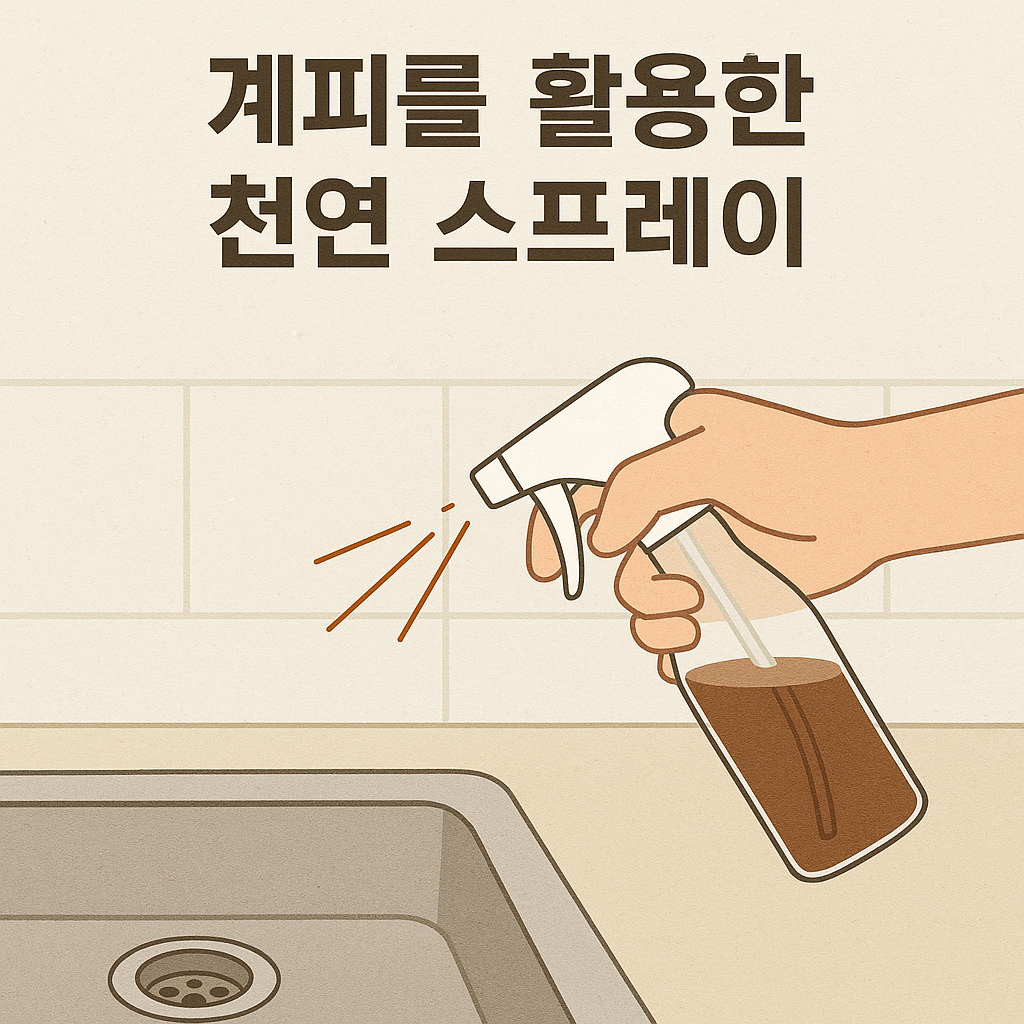 계피를 활용한 천연 스프레이