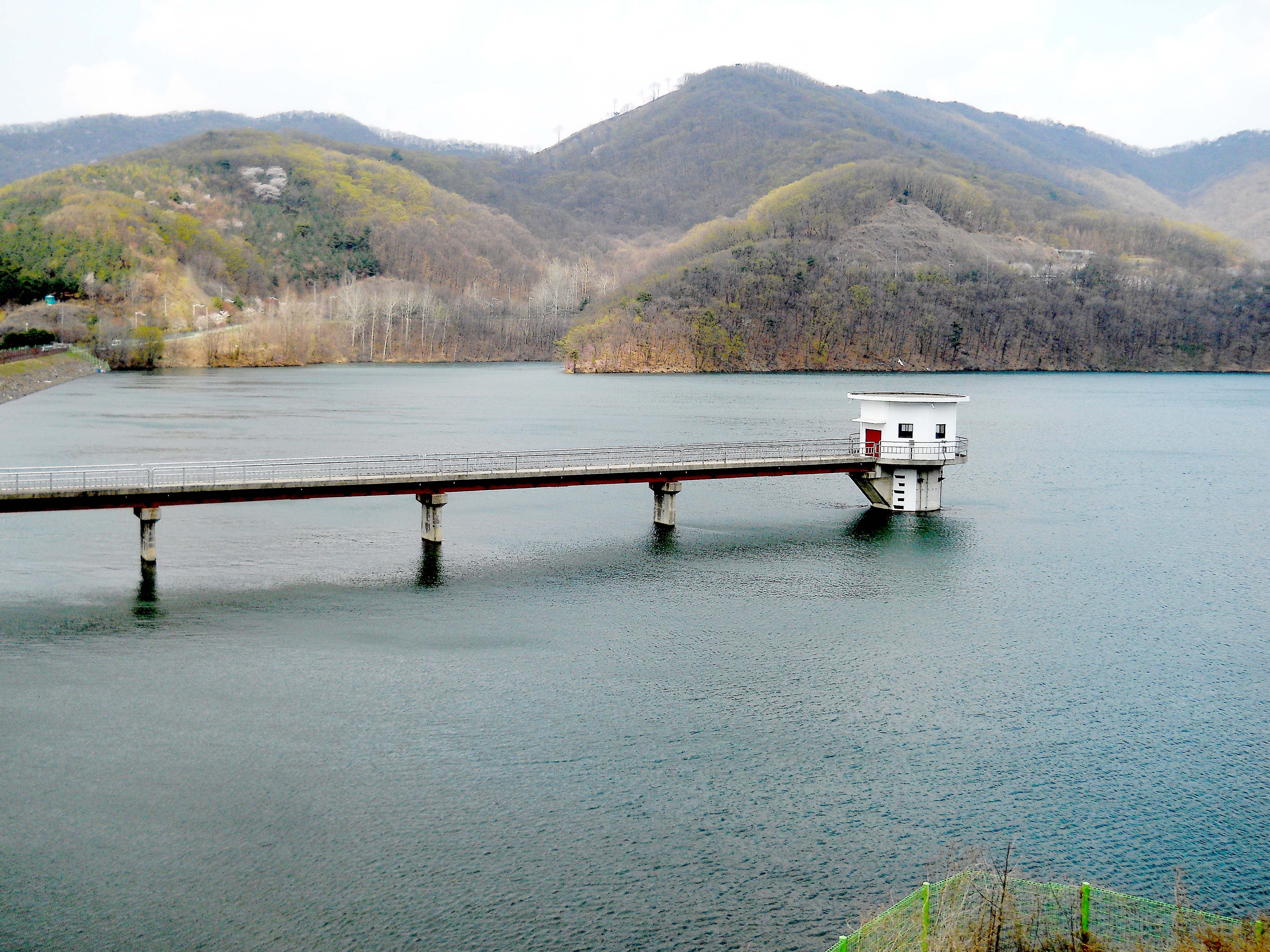 마장호수 강변테크길