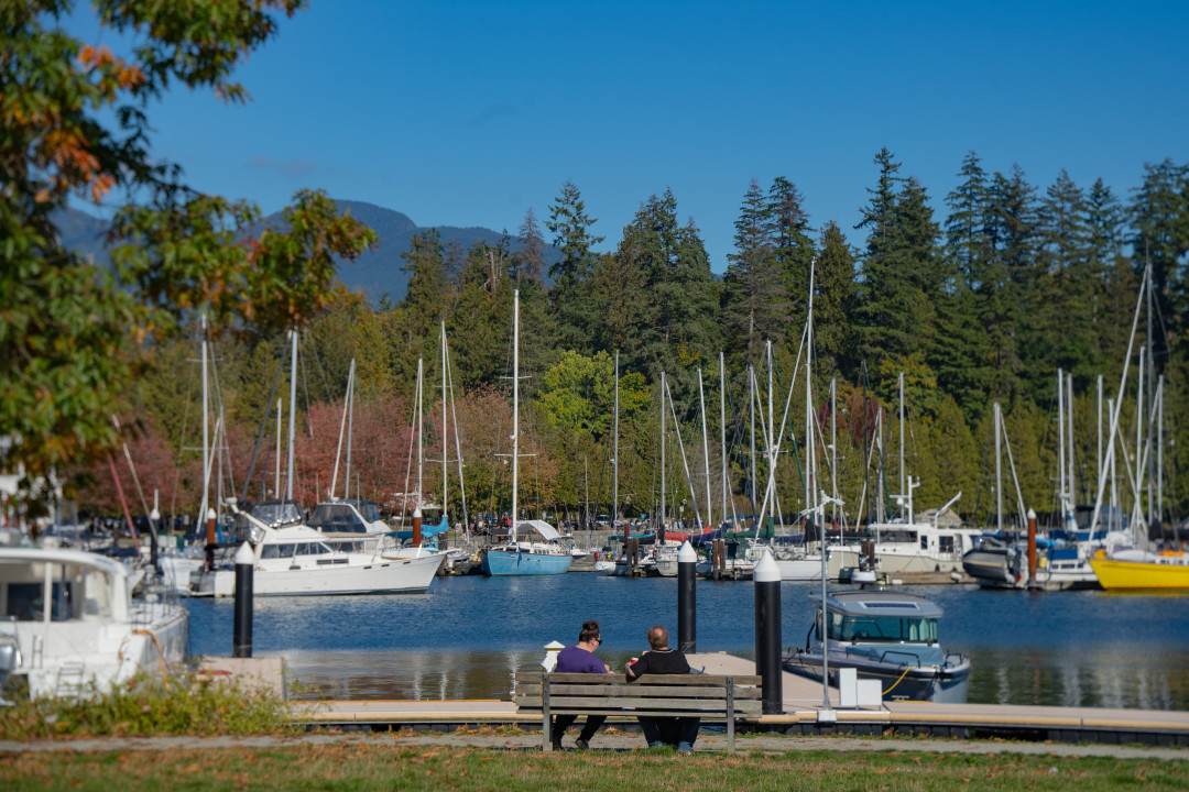 밴쿠버 스탠리 공원 산책로