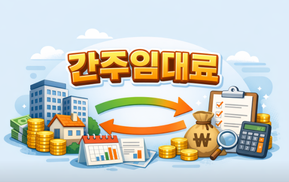간주임대료