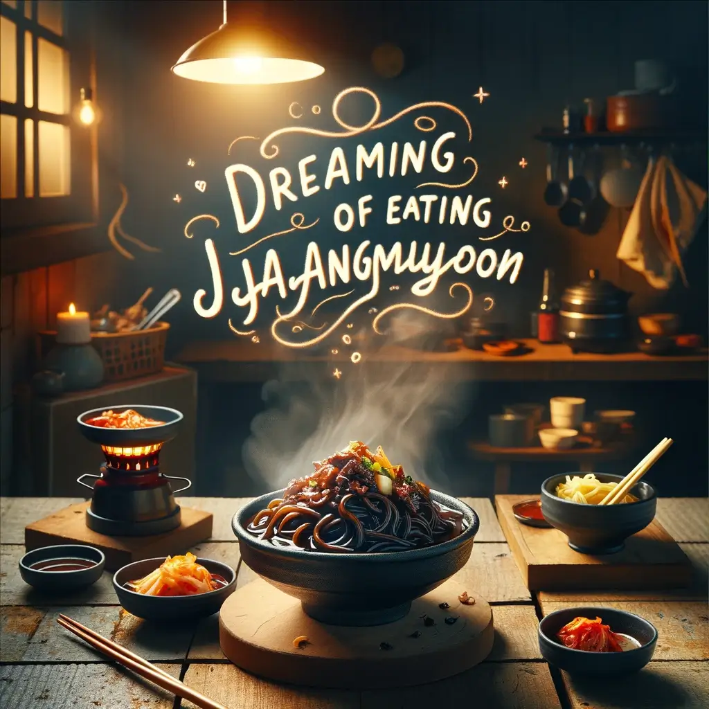 짜장면 먹는 꿈 해몽 해석