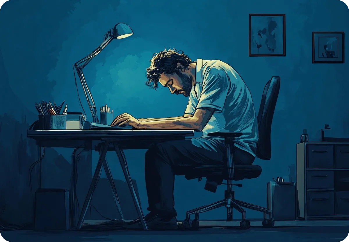 직장인-회사-가정-투자-가족-수면-시간-피곤함-불안감-미안함