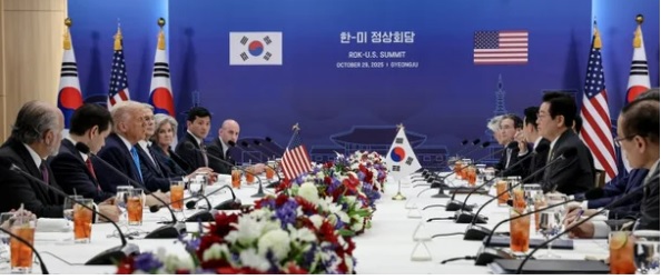 경주 한미정상회담 핵심 정리