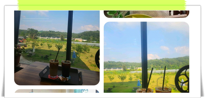 오늘N 커피한잔할래요 형제카페 모던한 동생카페 후기