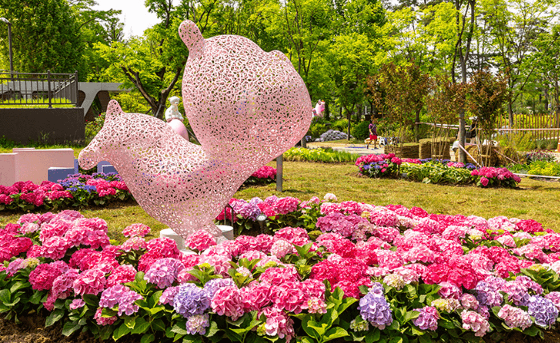 2025 서울국제정원박람회 개막 & 도심 속 12만 평 초록 물결! 🌿