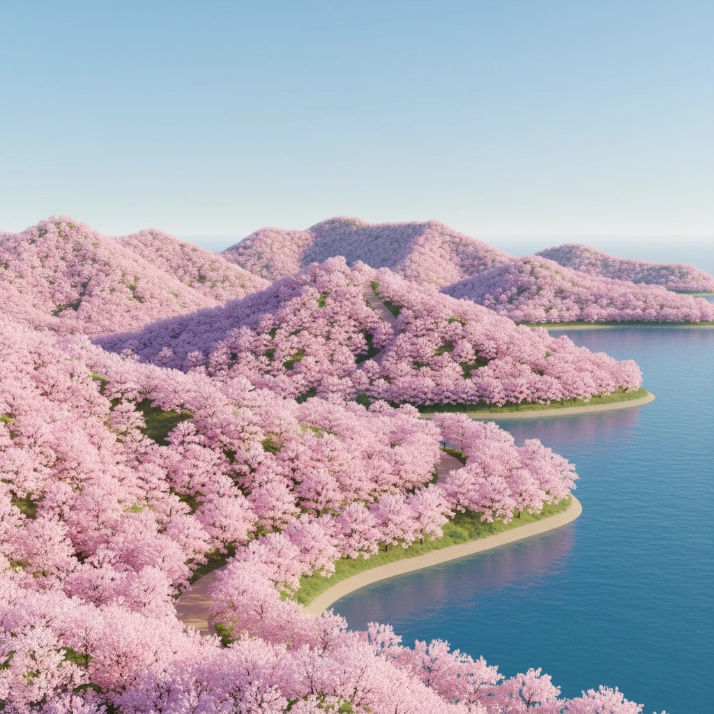 부산 영도 벚꽃 개화 상태별 관람 포..