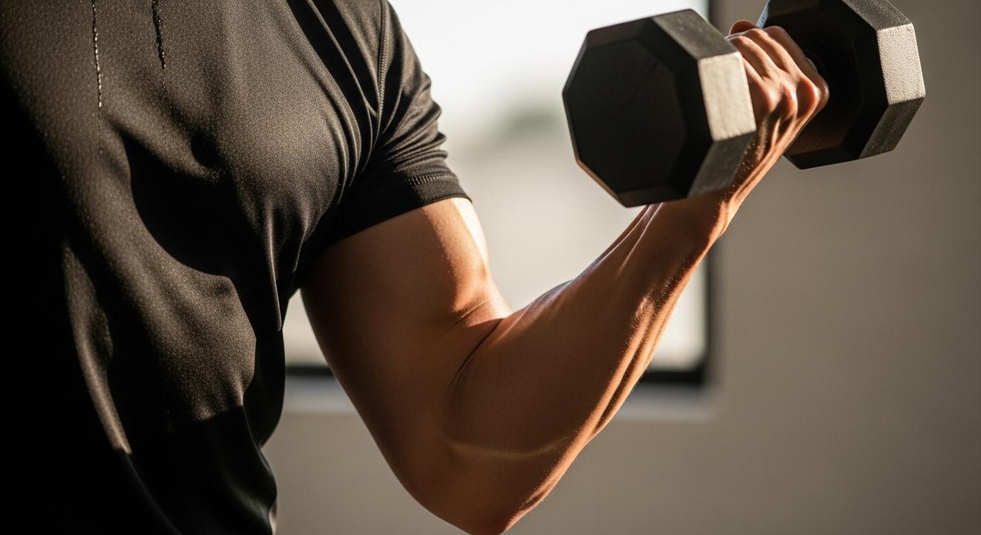 팔뚝살 운동 효과