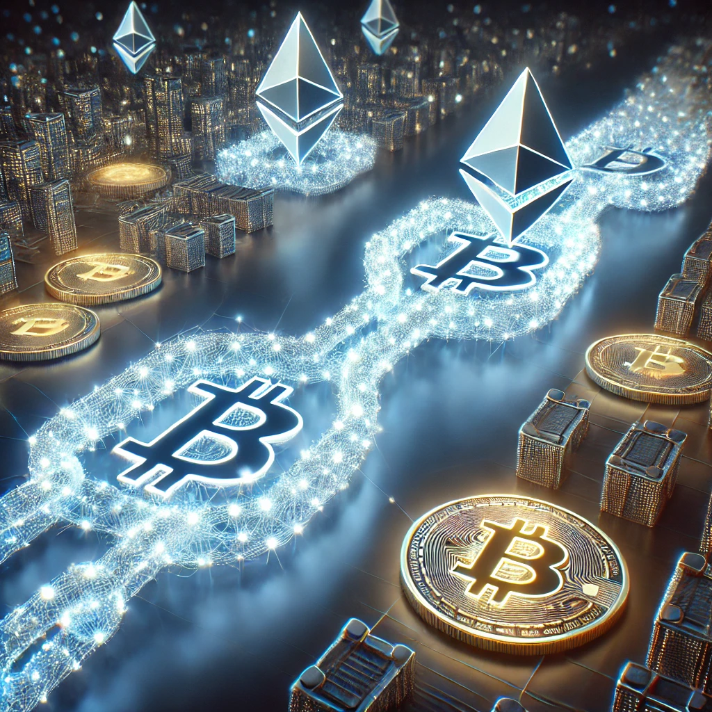 크로스체인 브릿지 개념