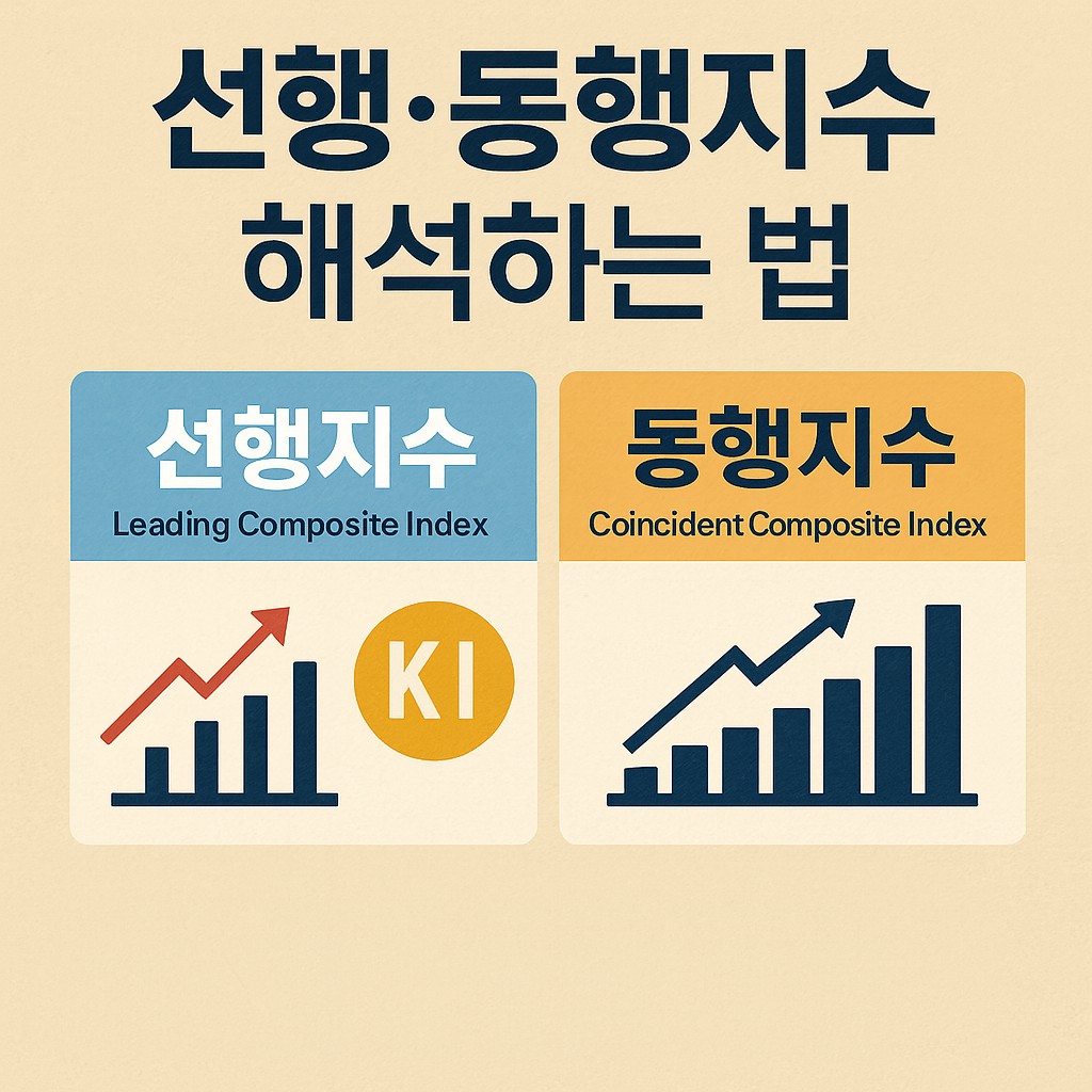 선행&middot;동행지수 해석하는 법