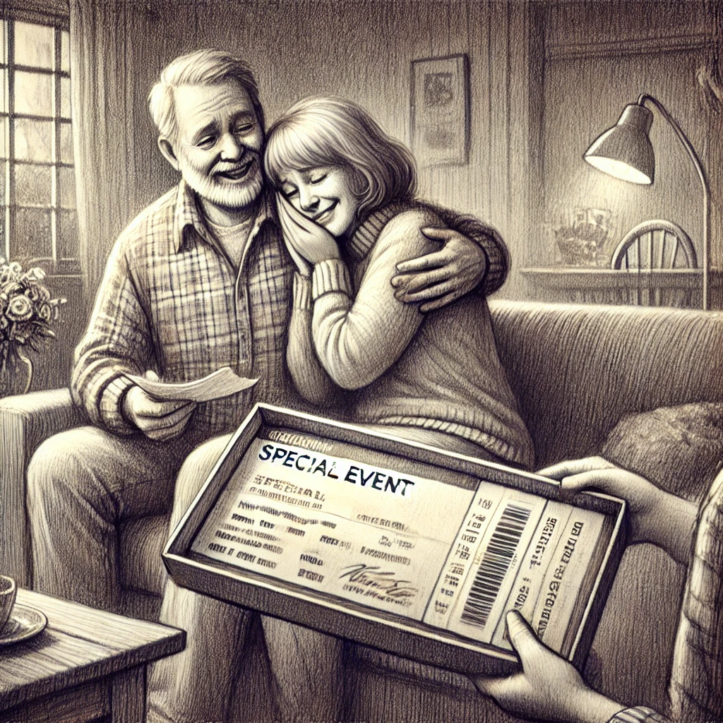 인기 트로트 공연으로 부모님 효도 선물