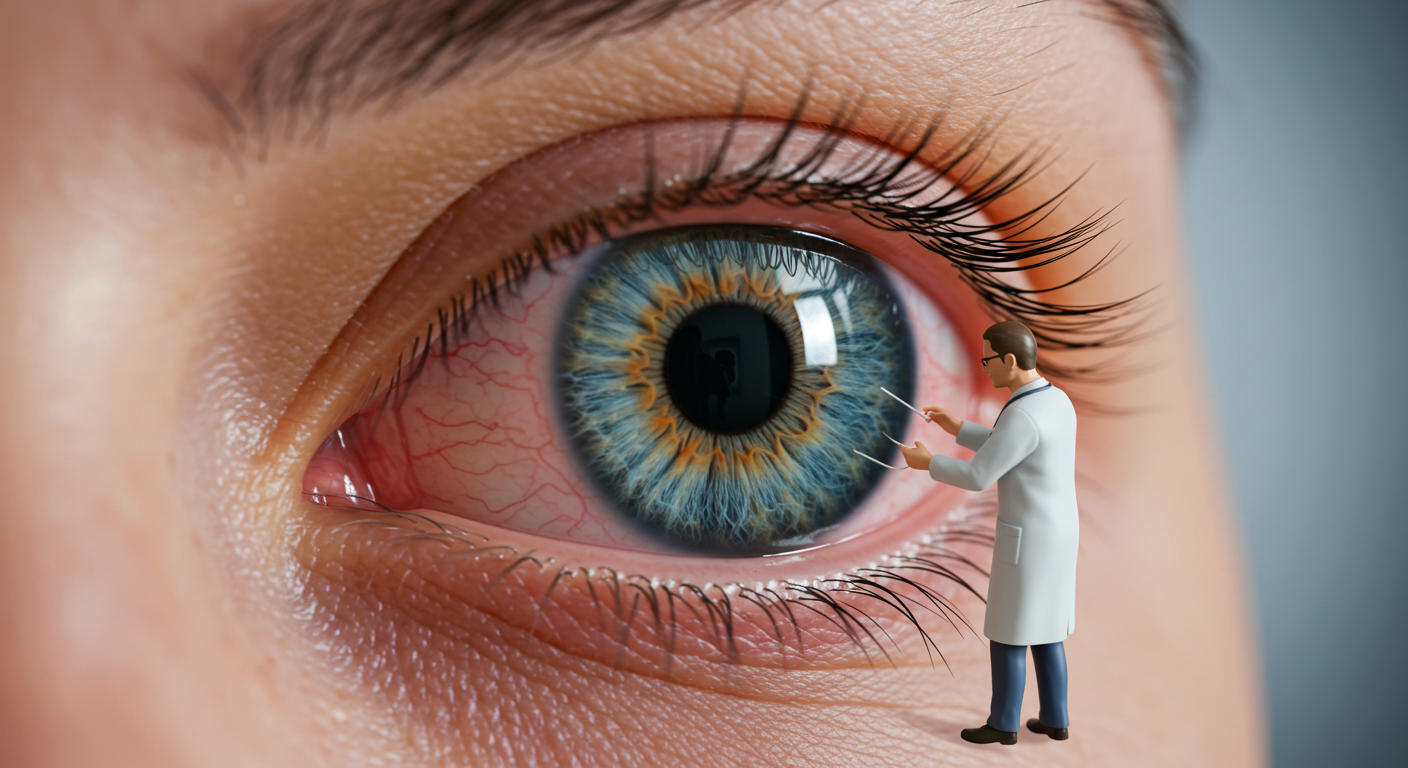 눈 통증, 재발 예방, 생활 관리