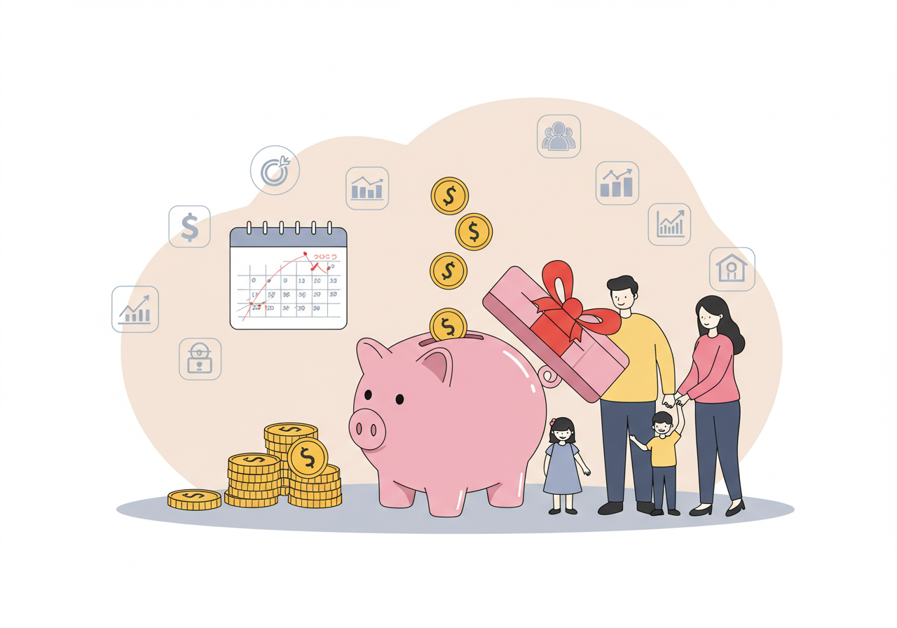 우리 아이 위한 특별한 선물? 고금리 적금 모음!