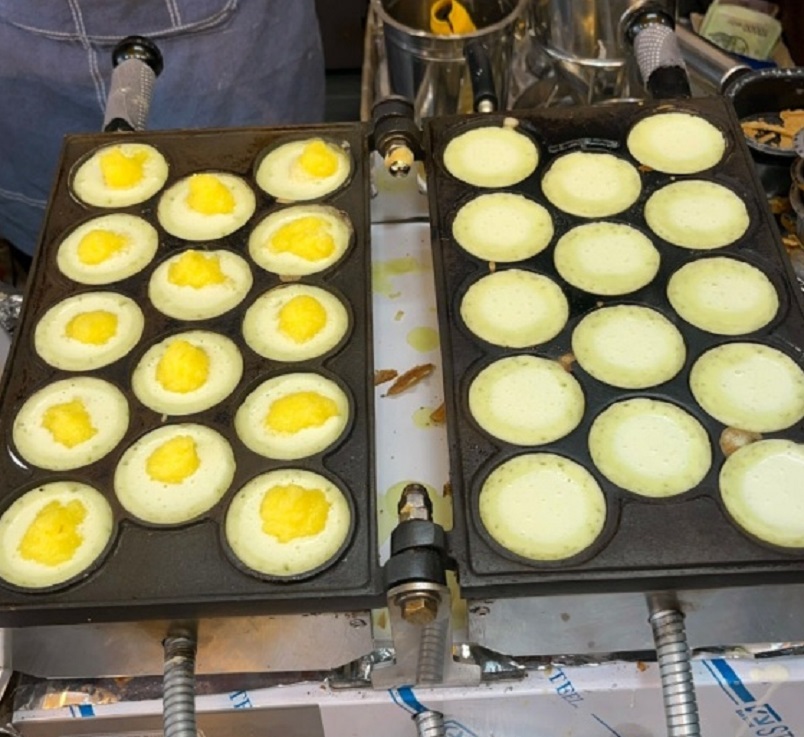 국화빵달인-썬국화빵-정서진중앙시장