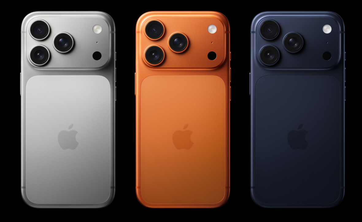 아이폰 17 Pro 사진 (애플 홈페이지 발췌)