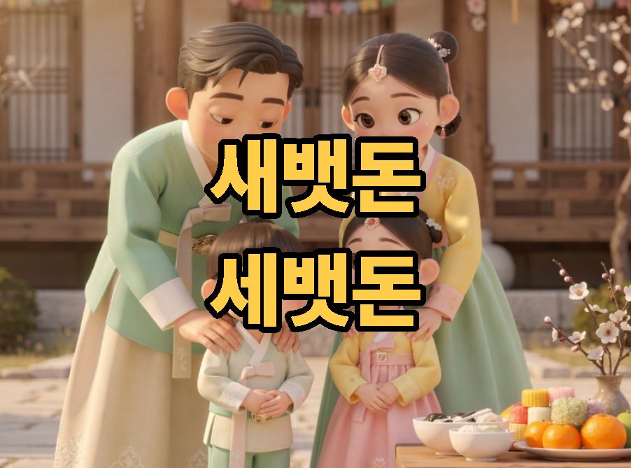 새뱃돈 세뱃돈