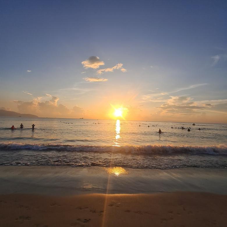 베트남 다낭 일출