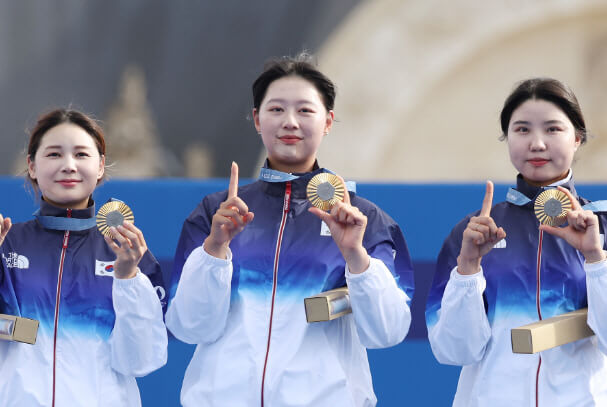 파리올림픽-양궁-혼성-단체3