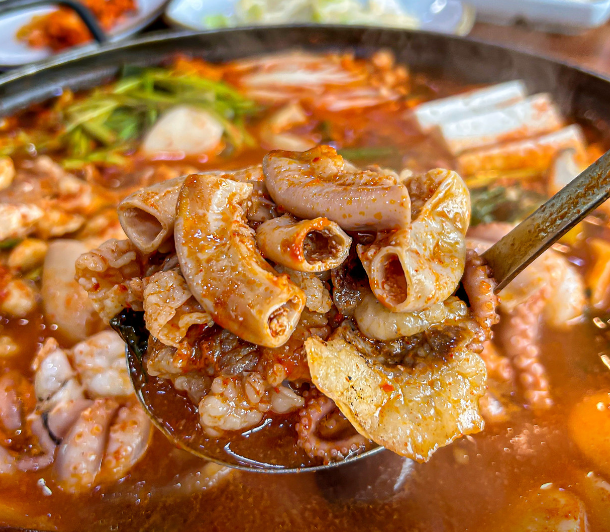 장흥회관 대표 메뉴