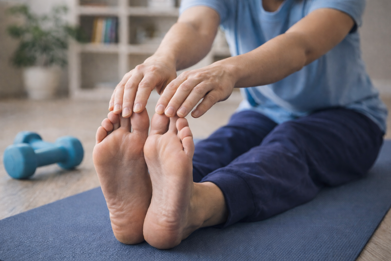 집에서 할 수 있는 간단한 스트레칭 가이드