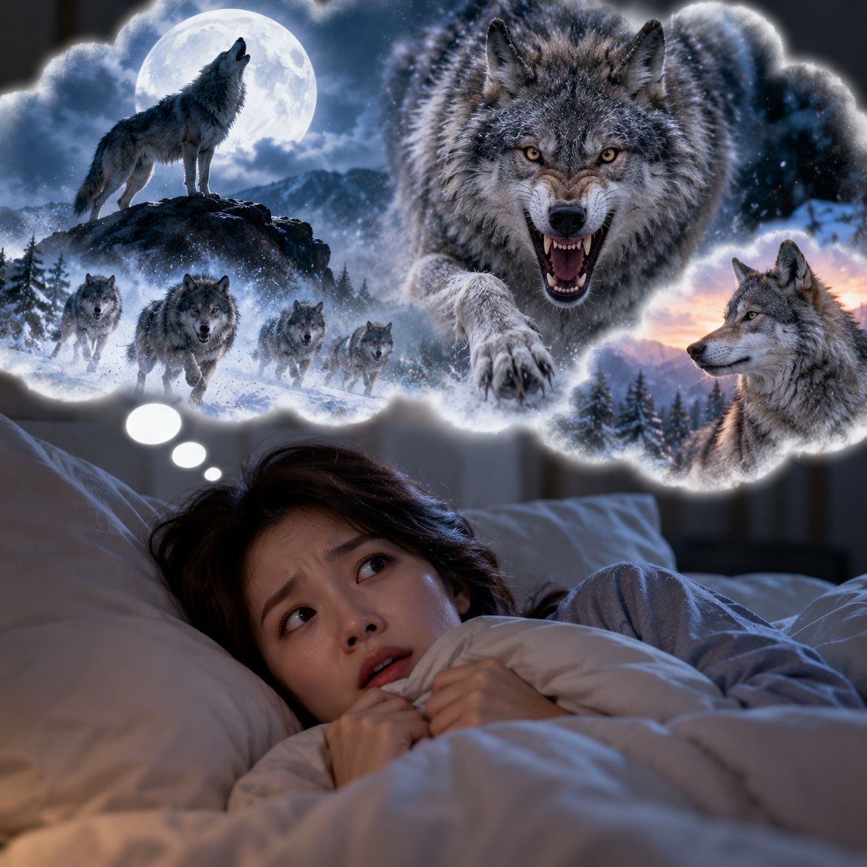 늑대 꿈