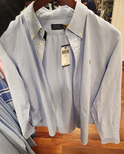 와이켈레아울렛폴로하늘색남방