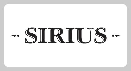 시리우스 반려견 풋샴푸