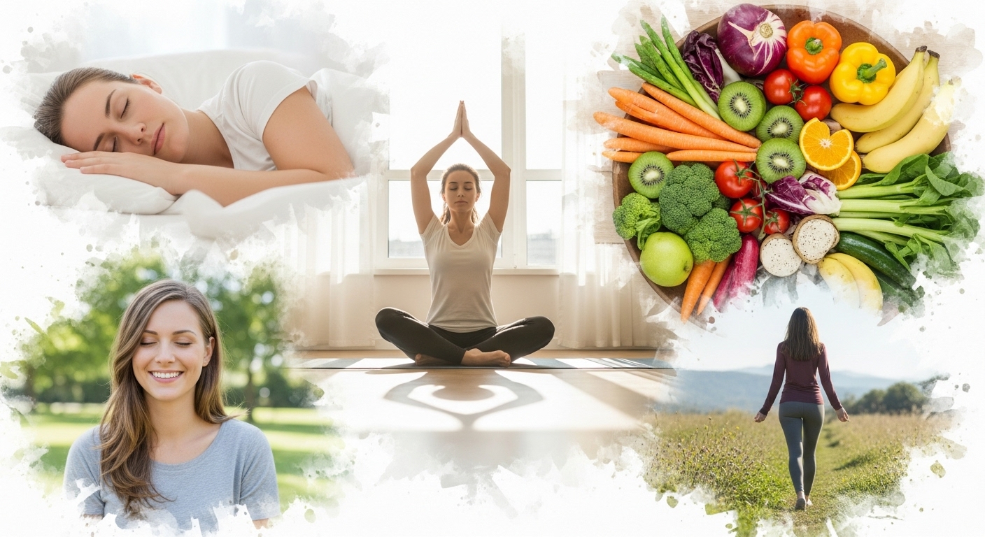 스트레스 면역력: 외부 자극에도 흔들리지 않는 무의식적 중심 잡기