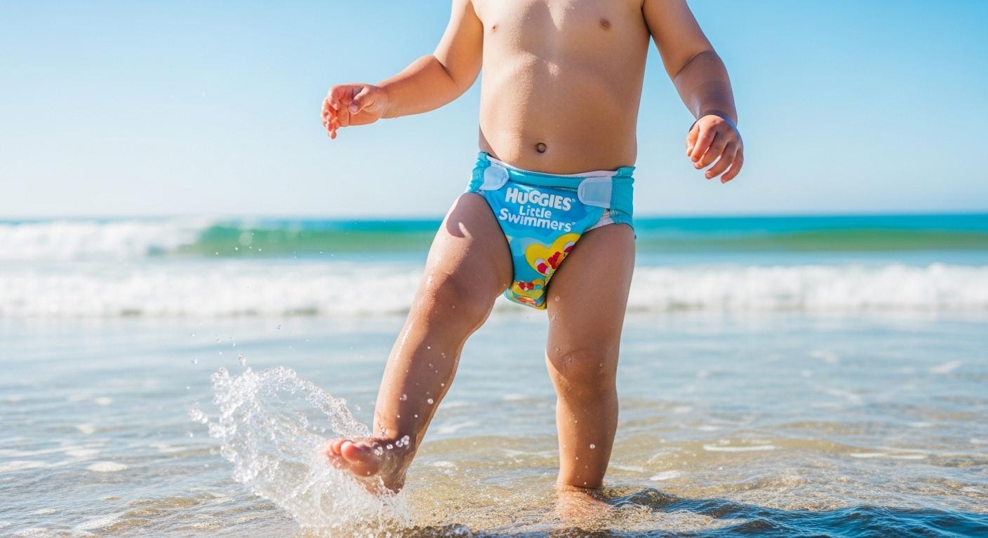 하기스 방수기저귀 3