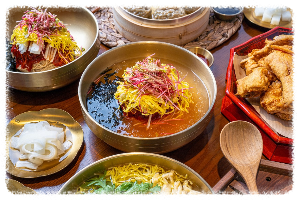 의림지막국수