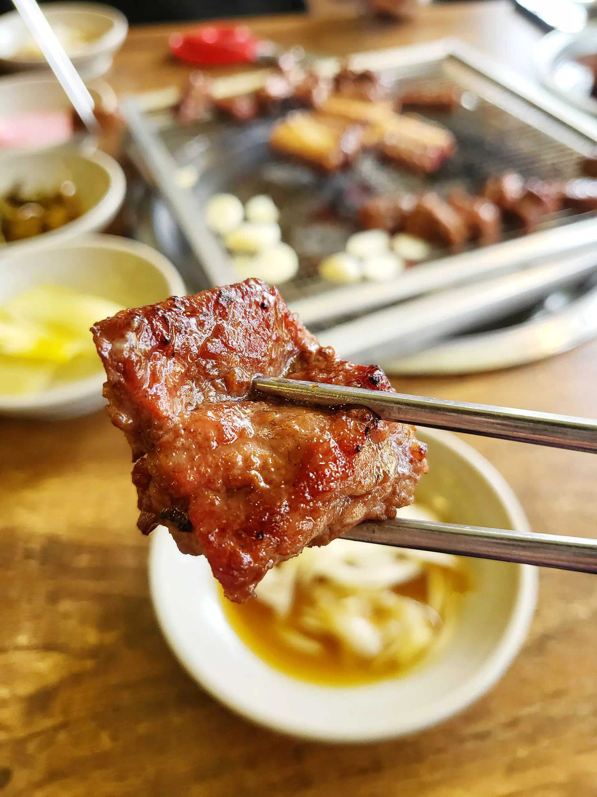 윤기나는 갈비
