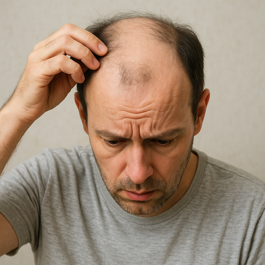 다이어트 탈모의 원인