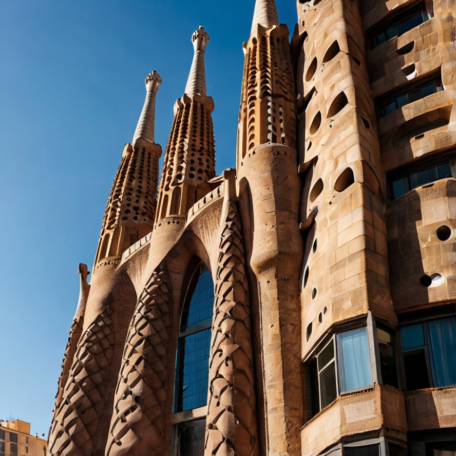사그라다 파밀리아 이미지 