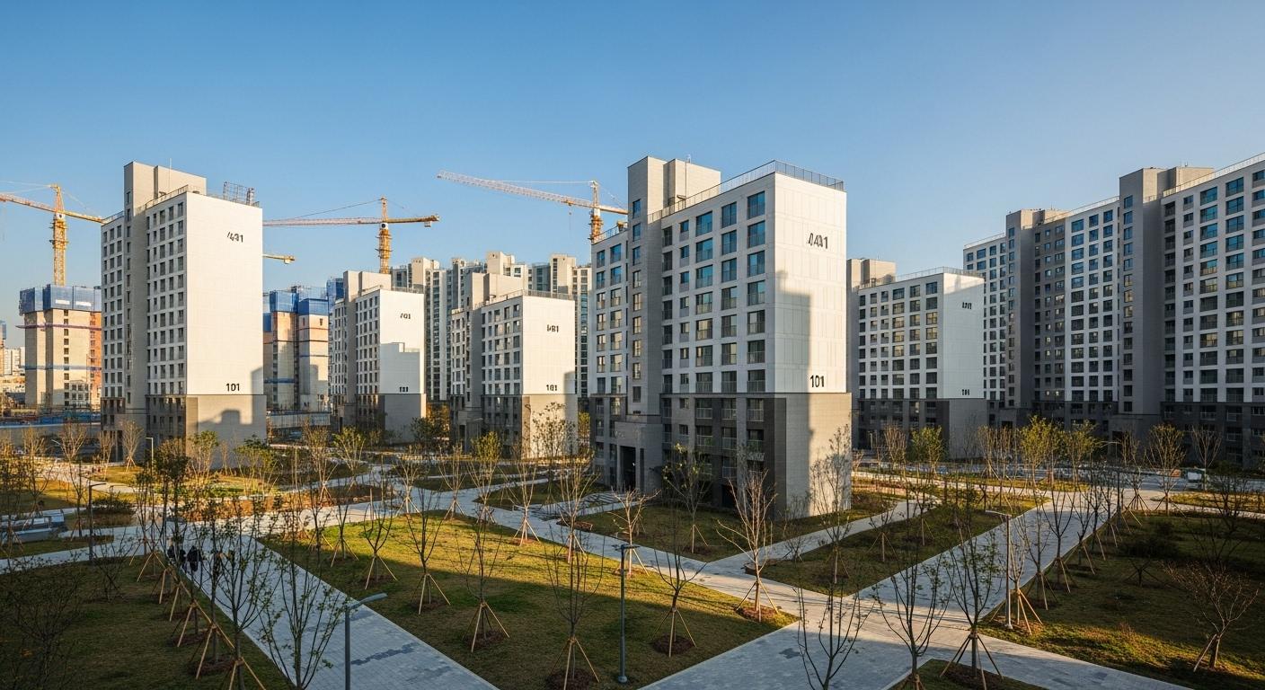 3기 신도시 인천계양 공공주택지구 a1블록