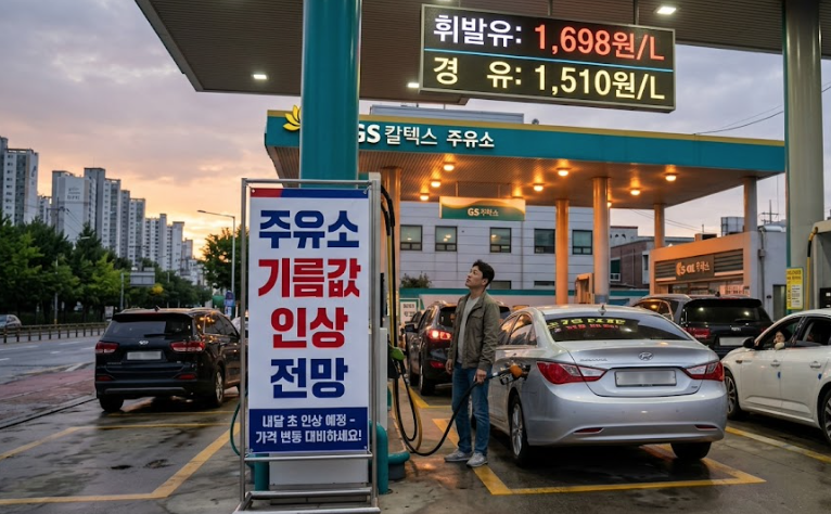 주유소-기름값-인상