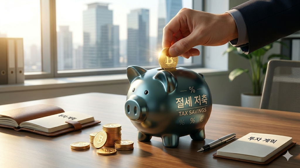 직장인 세금 환급 절세 저축