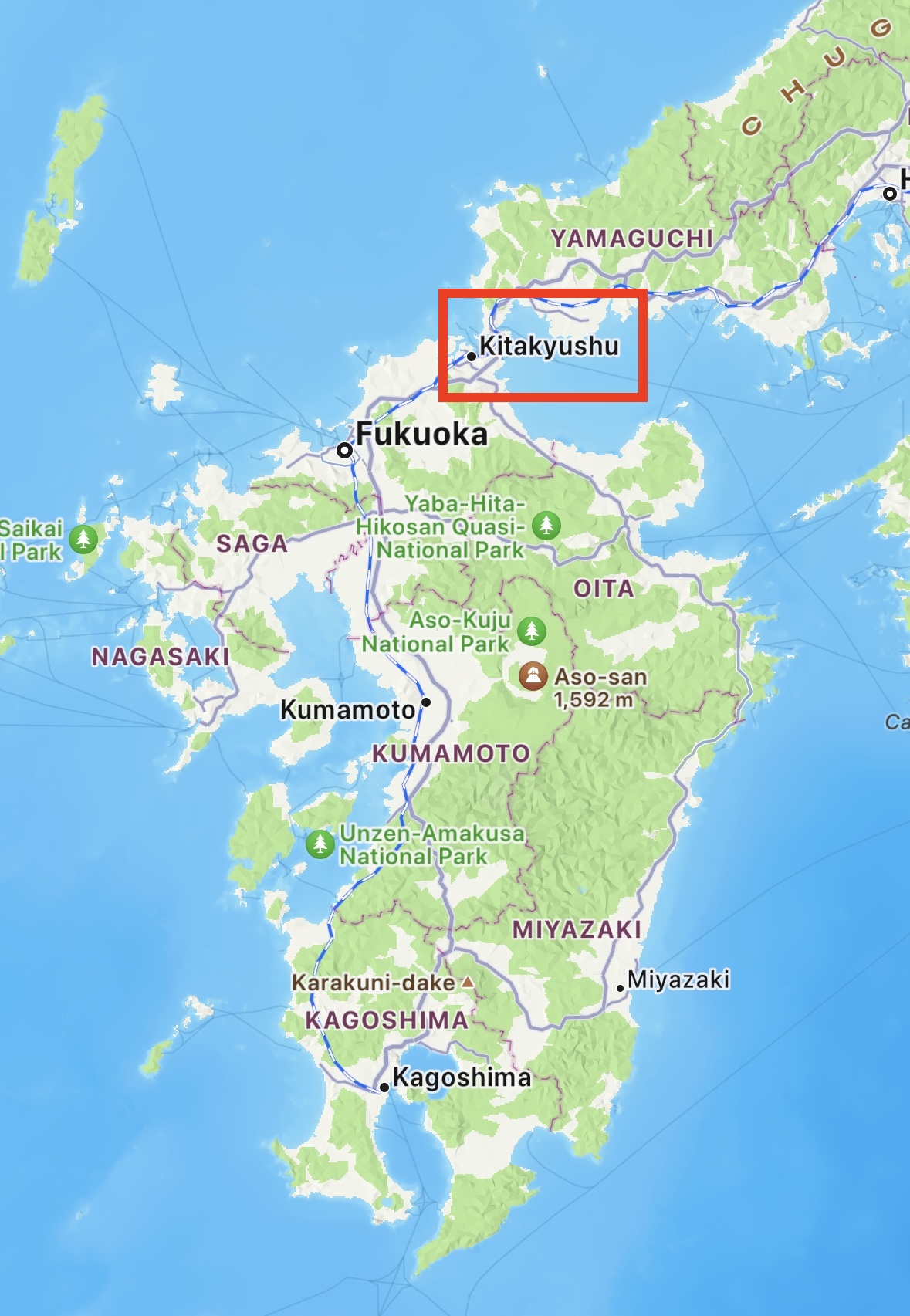 기타큐슈 여행 및 항공권