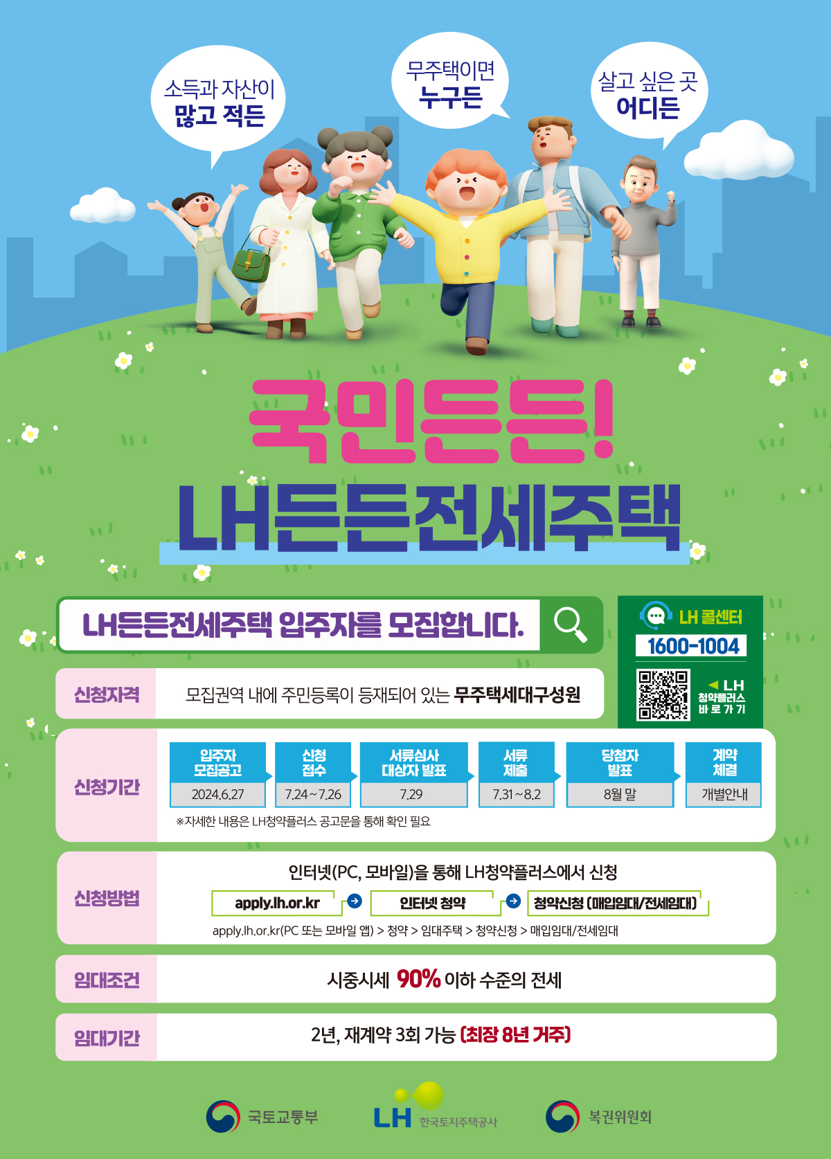 든든전세주택신청방법및자격조건