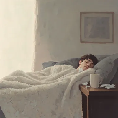 환절기 감기 예방을 위한 생활 습관4