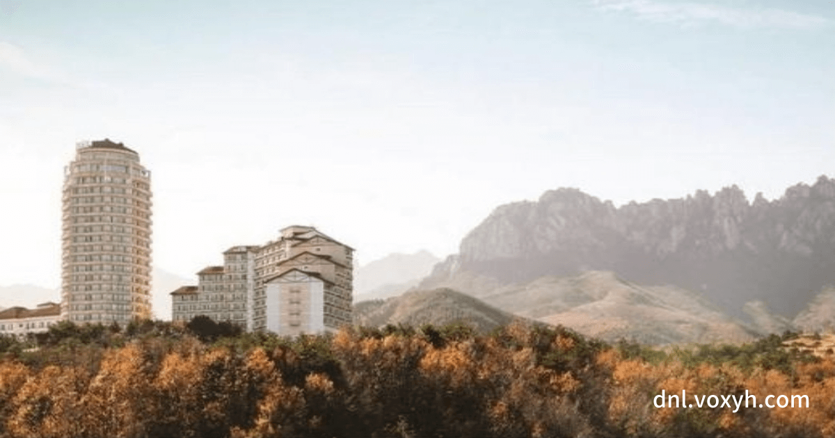 설악산 주위의 호텔