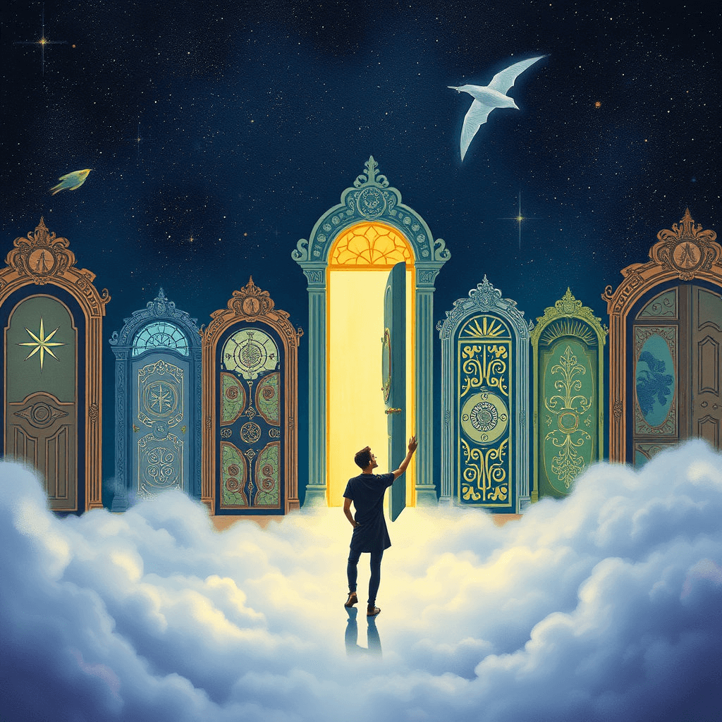 시간의 문을 여는 꿈해몽