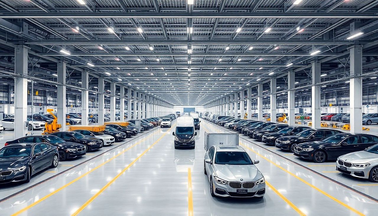 BMW 코리아, 차량물류센터(VDC) 확장 이전