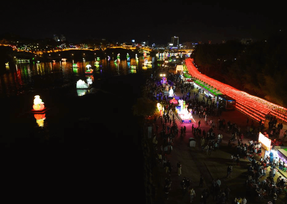 진주-남강유등축제