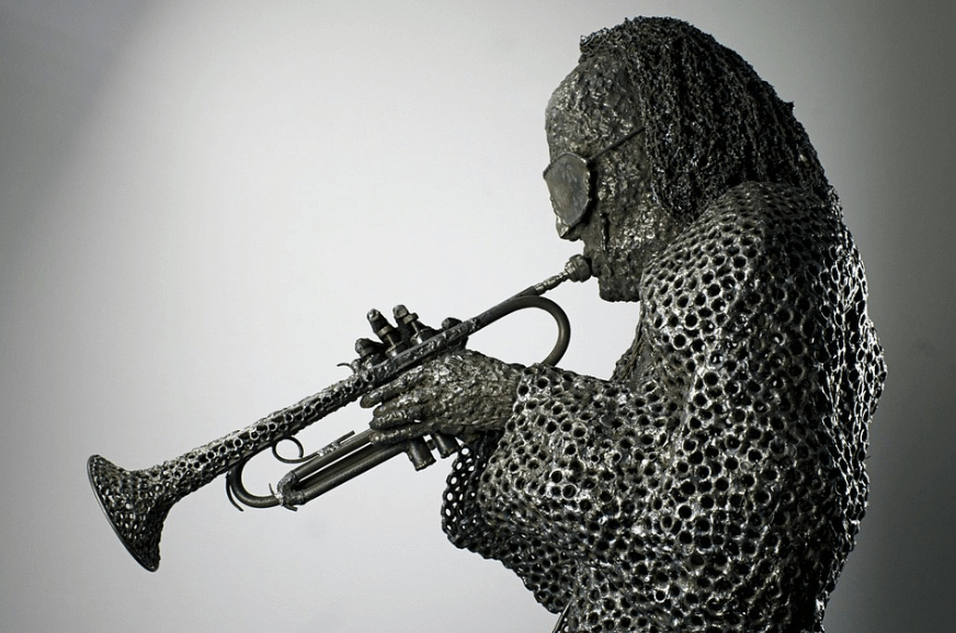 마일즈 데이비스 사진