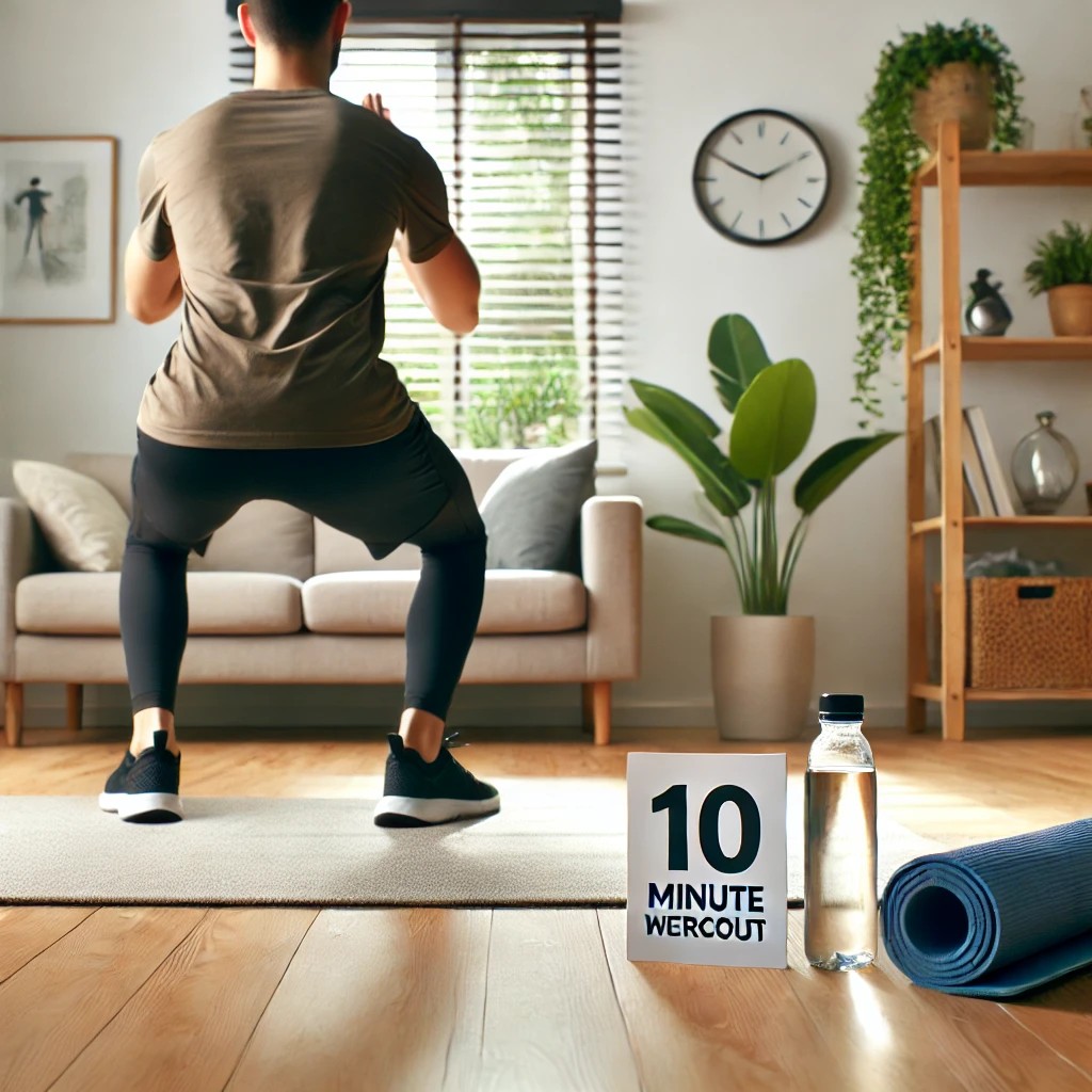건강한 생활을 위한 하루 10분 운동 루틴