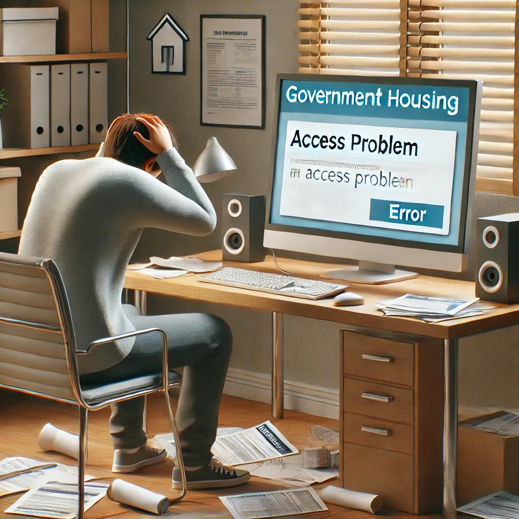 청약홈 접속 불가