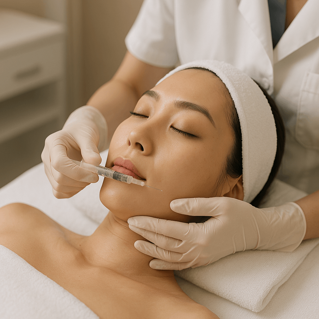 갱년기 피부 관리 : 피부 탄력 시술