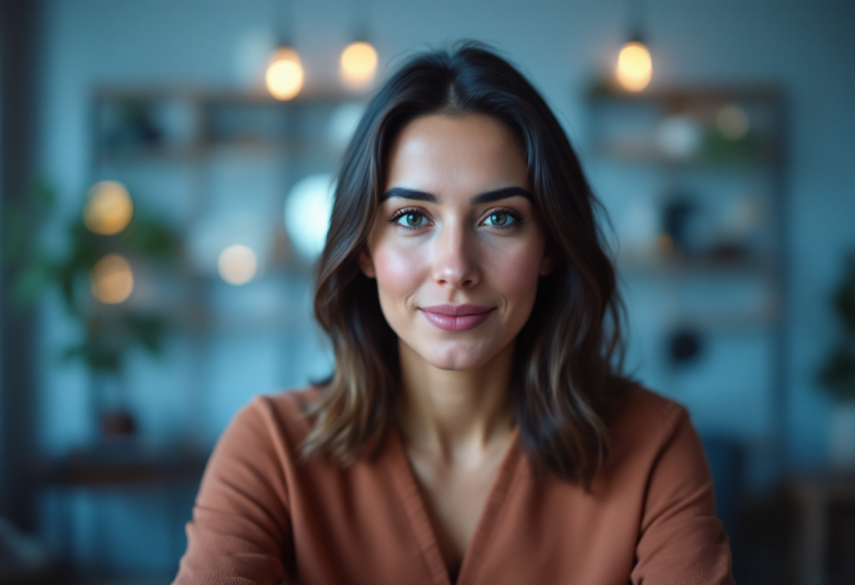 화상면접 잘 보는 팁 배경준비 빛조절법